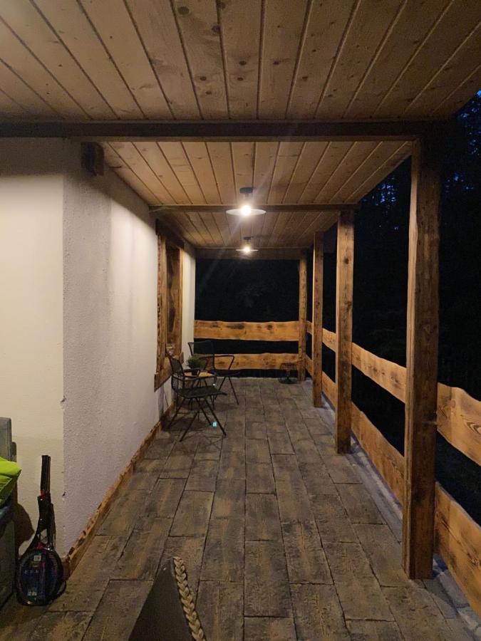 Domek Serce Lasu Hutki Dış mekan fotoğraf