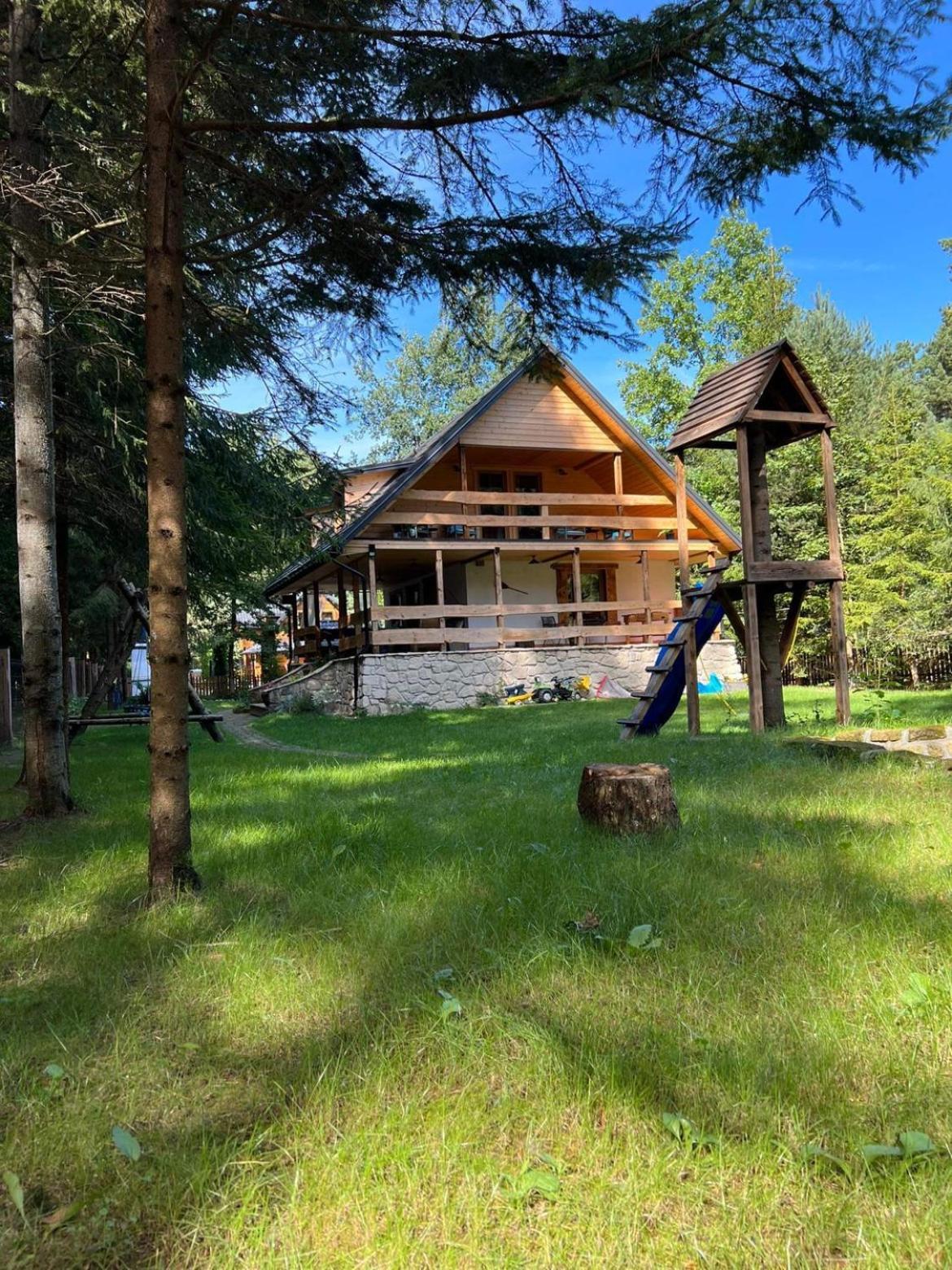 Domek Serce Lasu Hutki Dış mekan fotoğraf
