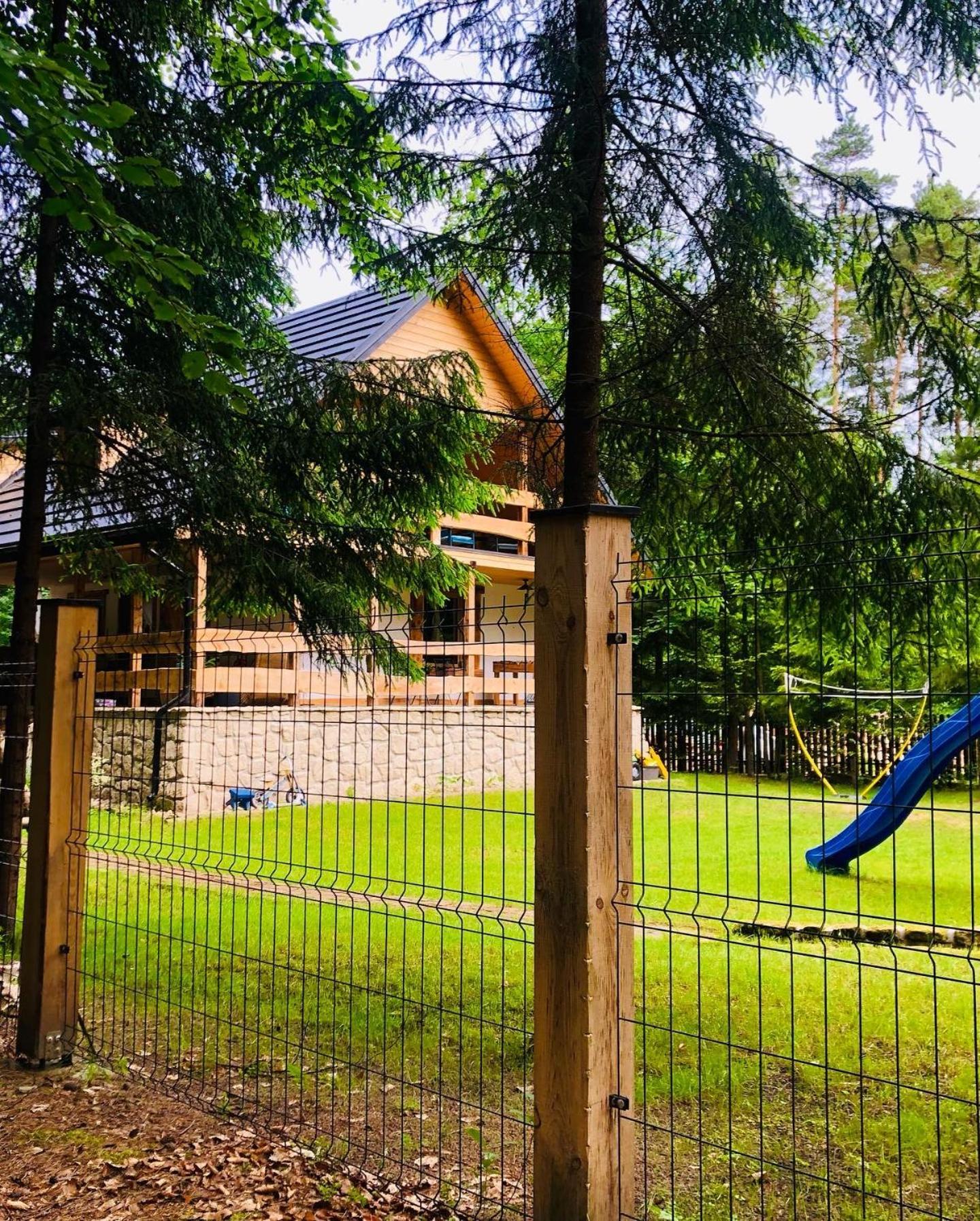 Domek Serce Lasu Hutki Dış mekan fotoğraf